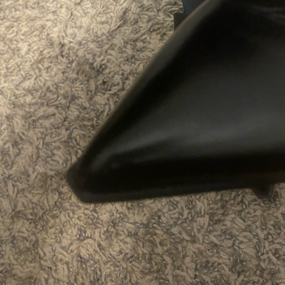 Via Spiga Black Birgit Slides - Picture 2 of 9